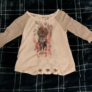 Long sleeve cute shirt